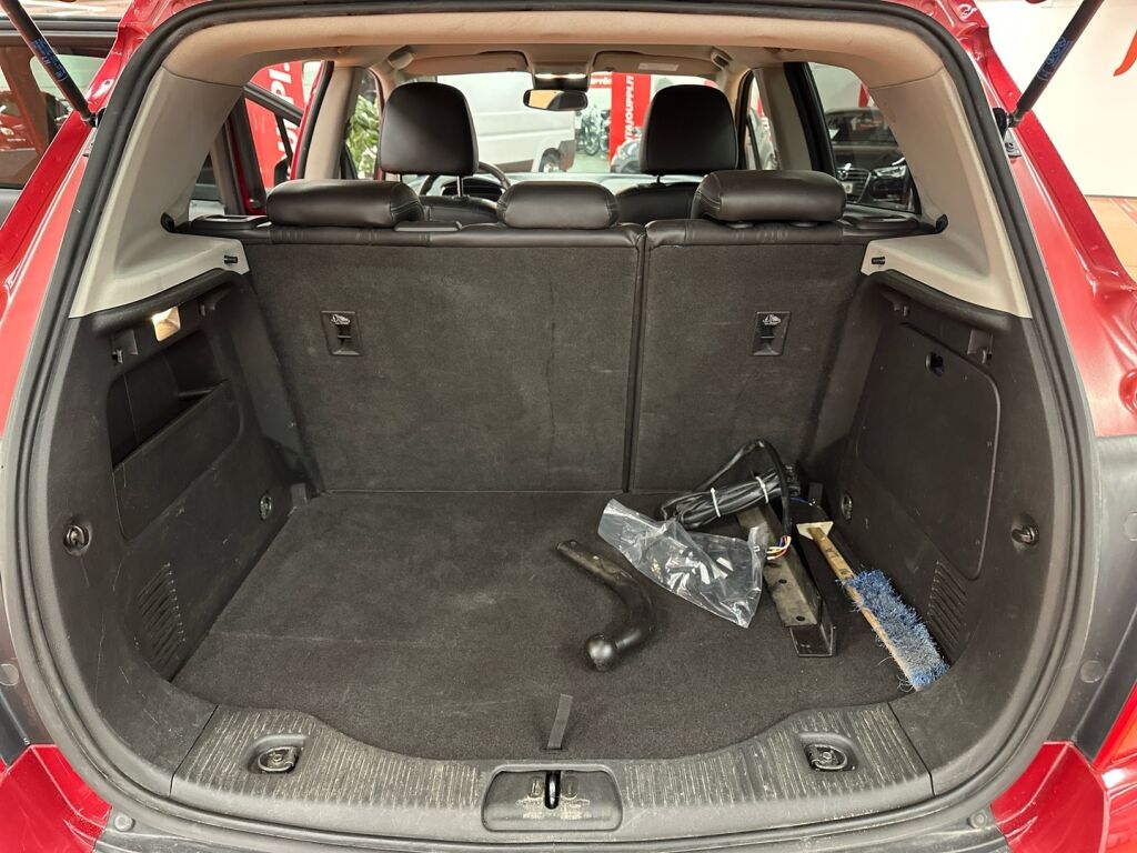 Chevrolet Trax 2013 Punainen