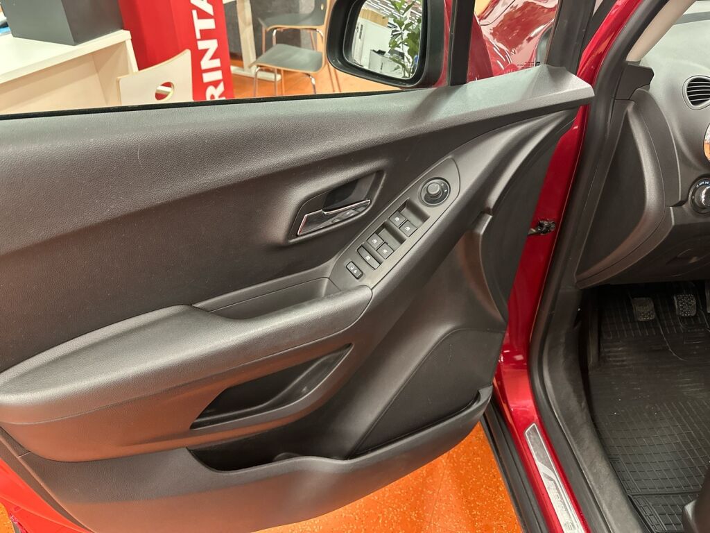 Chevrolet Trax 2013 Punainen