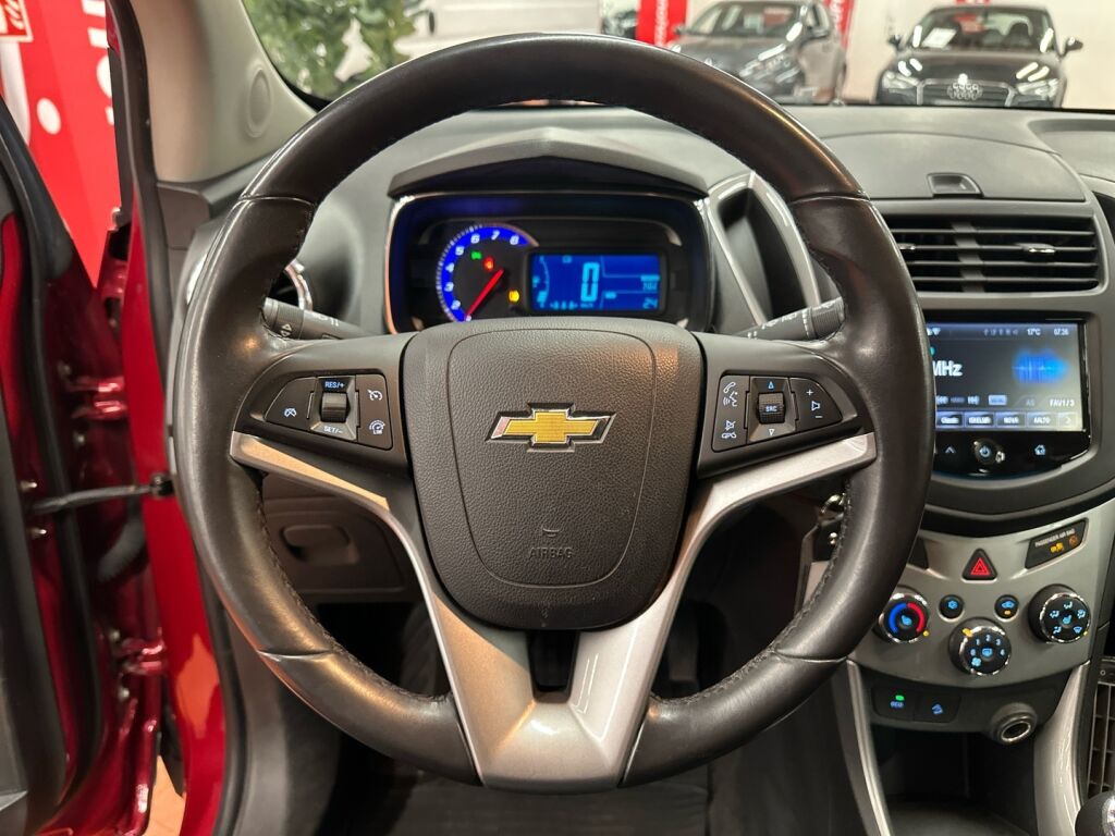 Chevrolet Trax 2013 Punainen