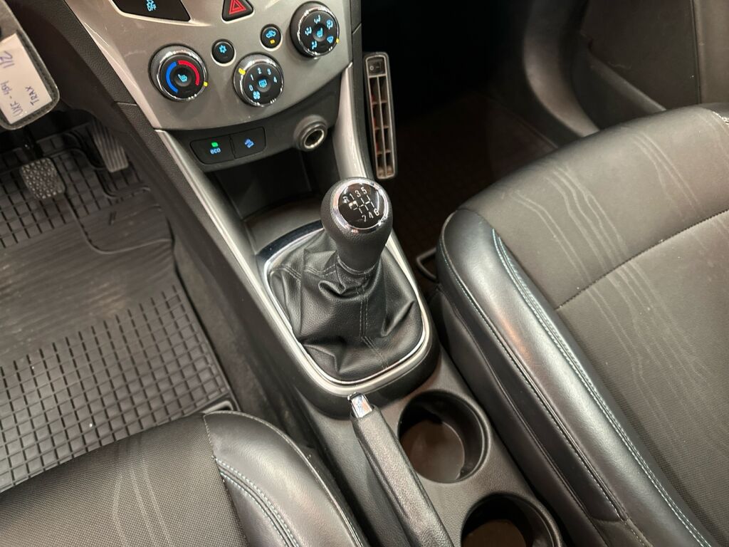 Chevrolet Trax 2013 Punainen