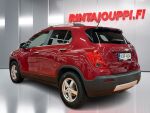 Chevrolet Trax 2013 Punainen