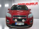 Chevrolet Trax 2013 Punainen