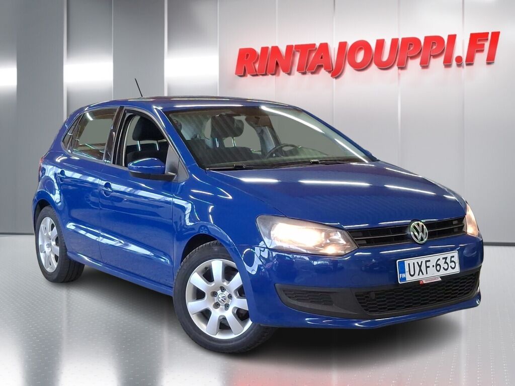 Volkswagen Polo 2014 Sininen