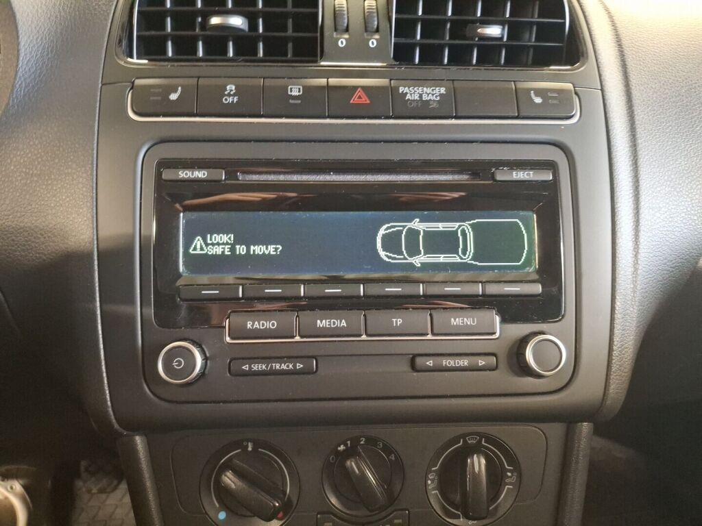 Volkswagen Polo 2014 Sininen