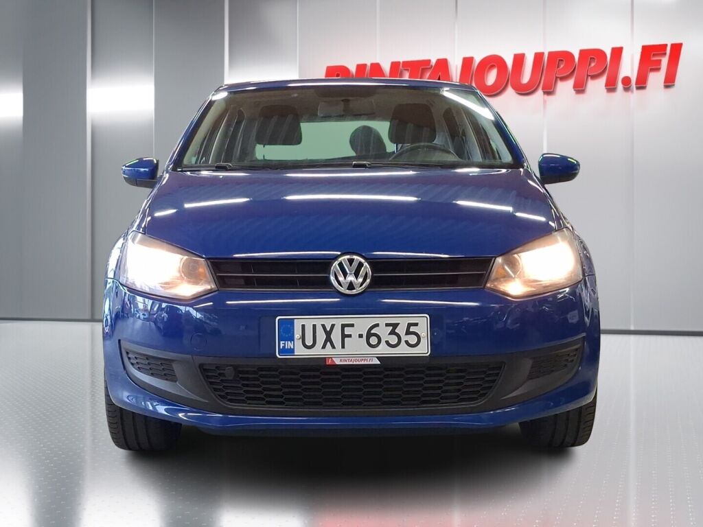 Volkswagen Polo 2014 Sininen
