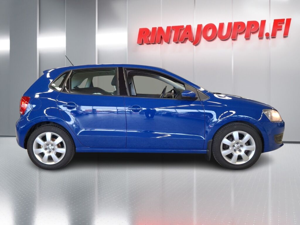 Volkswagen Polo 2014 Sininen