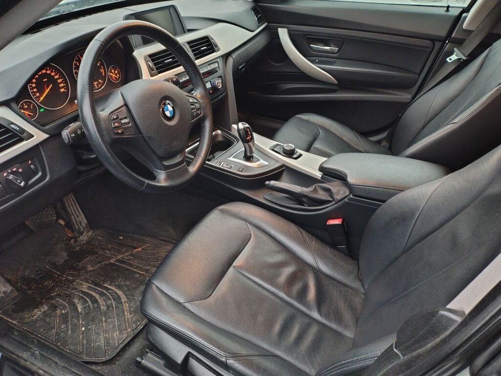 BMW 320 Gran Turismo 2013 Valkoinen