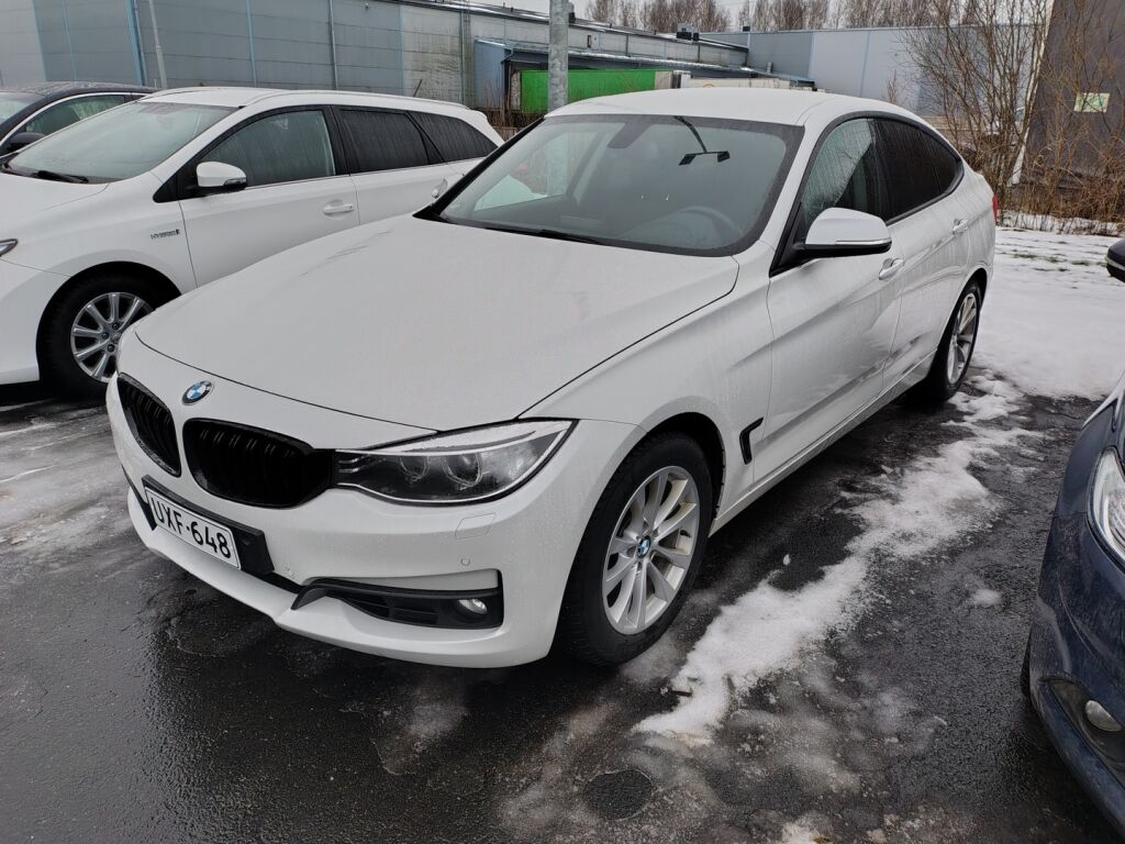 BMW 320 Gran Turismo 2013 Valkoinen