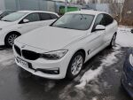 BMW 320 Gran Turismo 2013 Valkoinen
