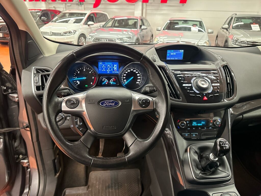 Ford Kuga 2013 Harmaa