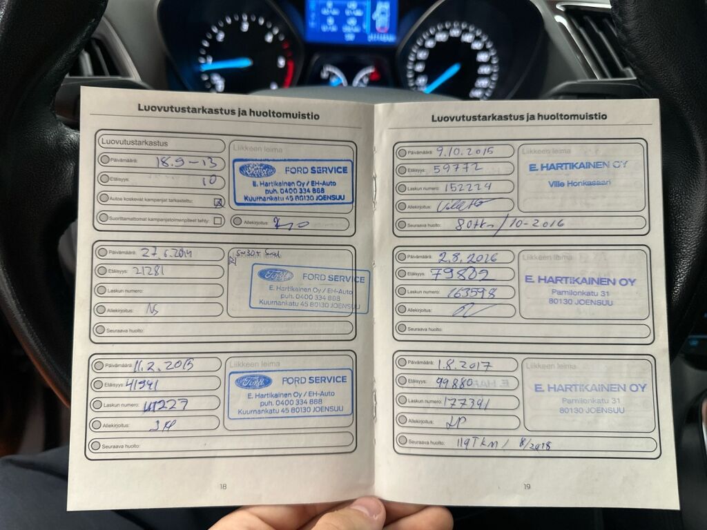 Ford Kuga 2013 Harmaa