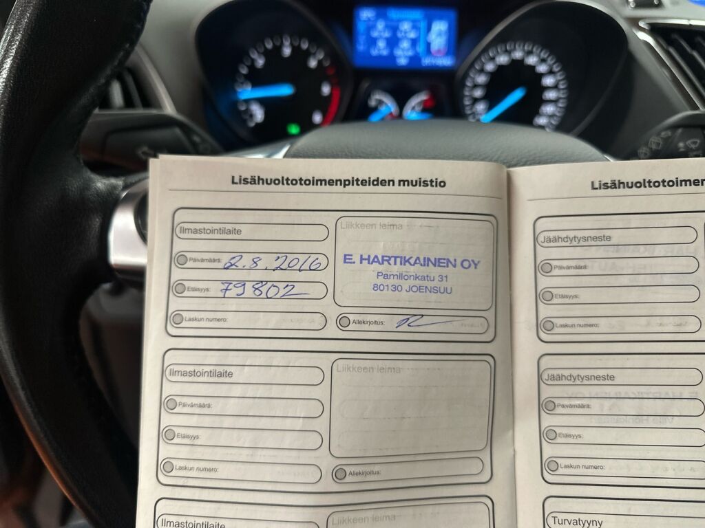 Ford Kuga 2013 Harmaa