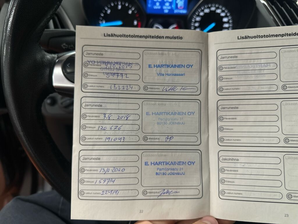 Ford Kuga 2013 Harmaa