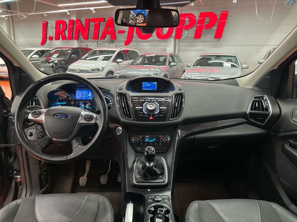 Ford Kuga 2013 Harmaa