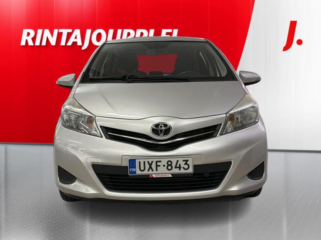 Toyota Yaris 2013 Hopea