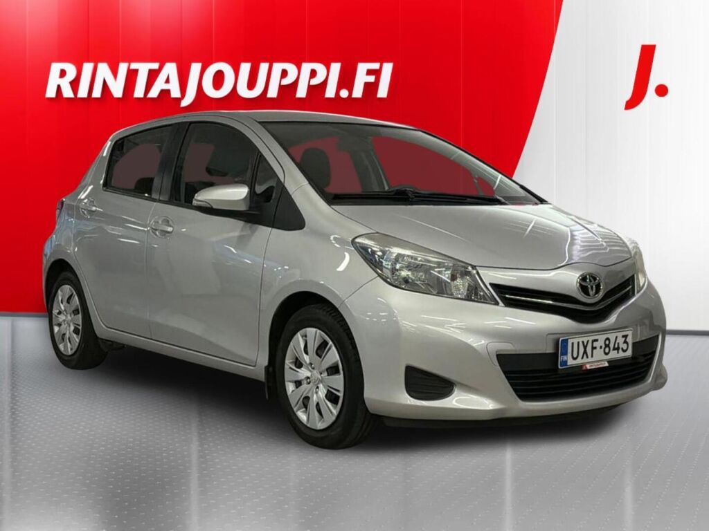 Toyota Yaris 2013 Hopea