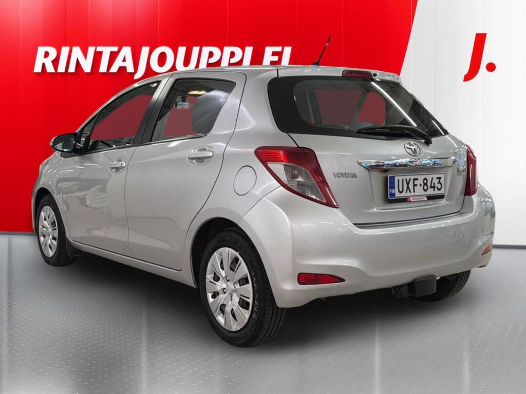 Toyota Yaris 2013 Hopea