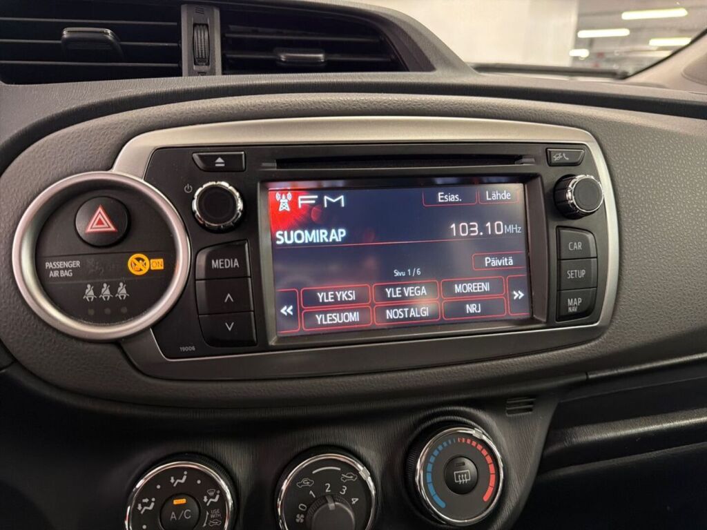 Toyota Yaris 2013 Hopea