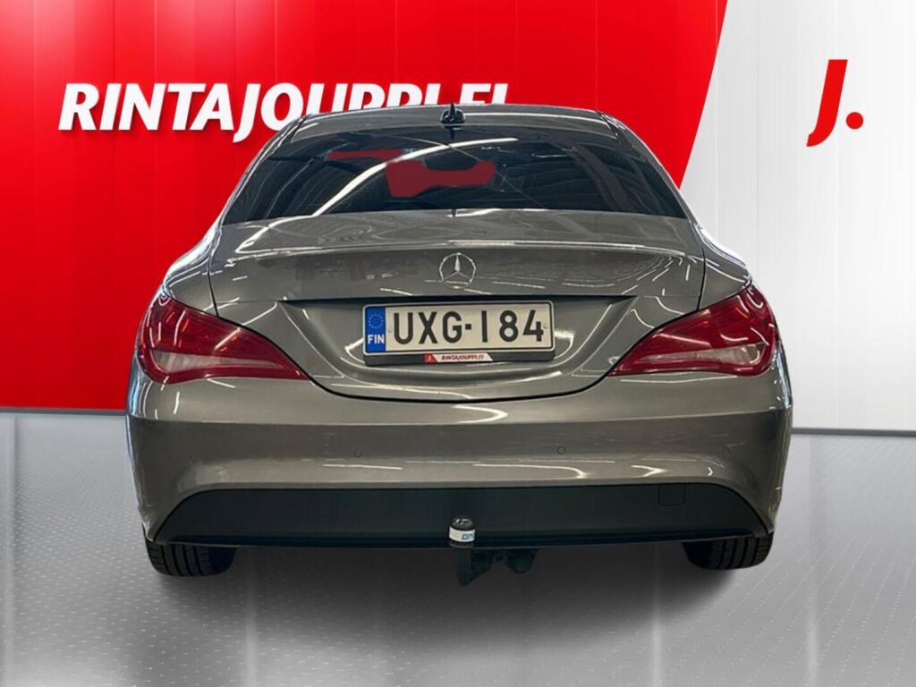 Mercedes-Benz CLA 2013 Harmaa
