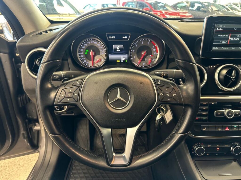 Mercedes-Benz CLA 2013 Harmaa