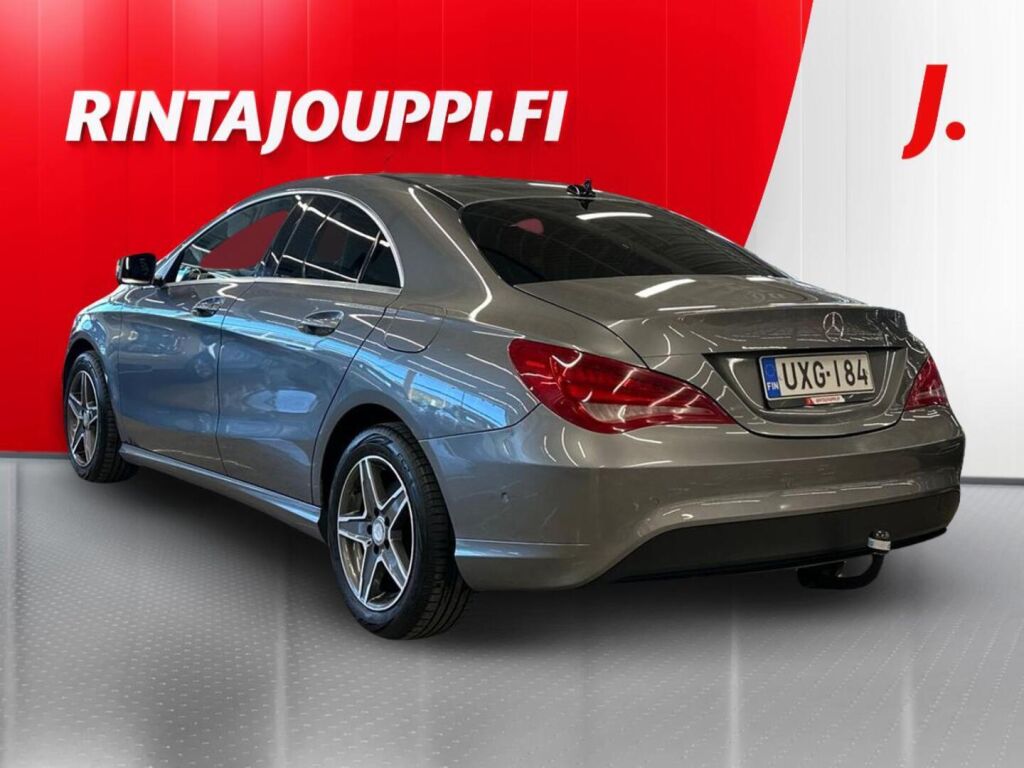 Mercedes-Benz CLA 2013 Harmaa
