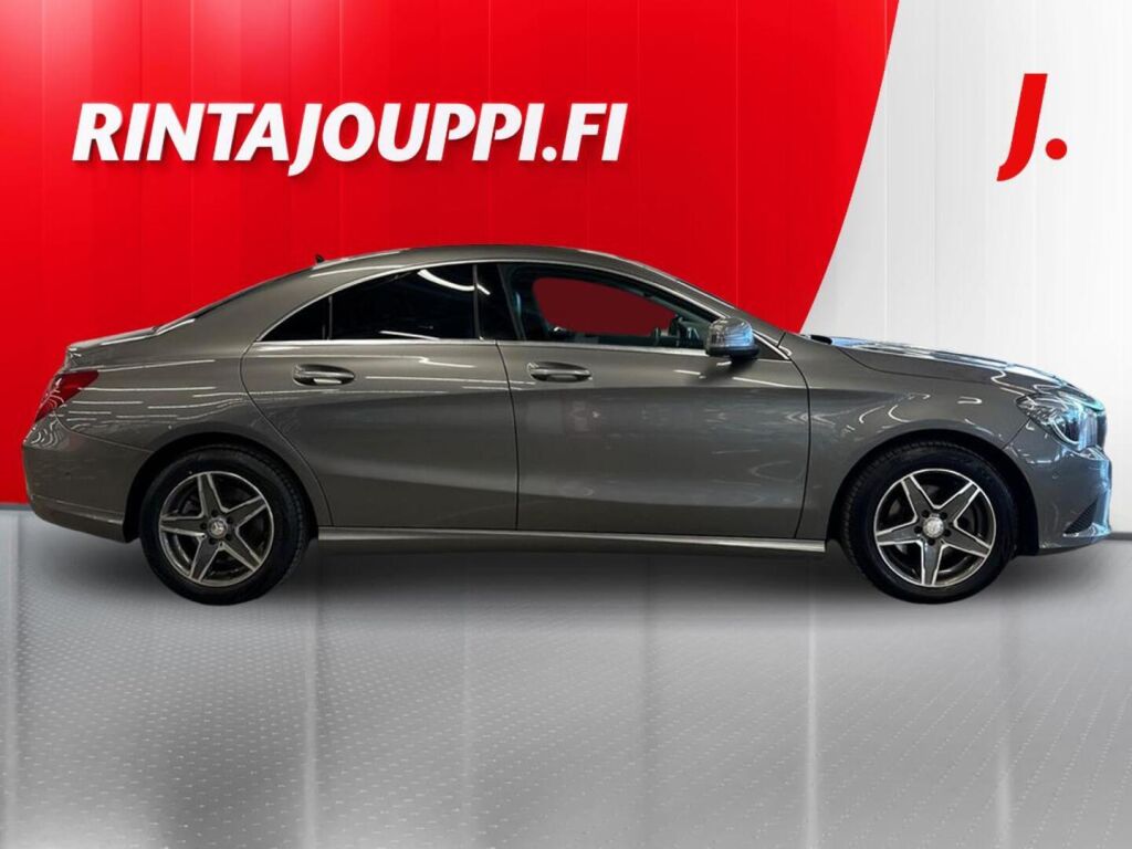 Mercedes-Benz CLA 2013 Harmaa