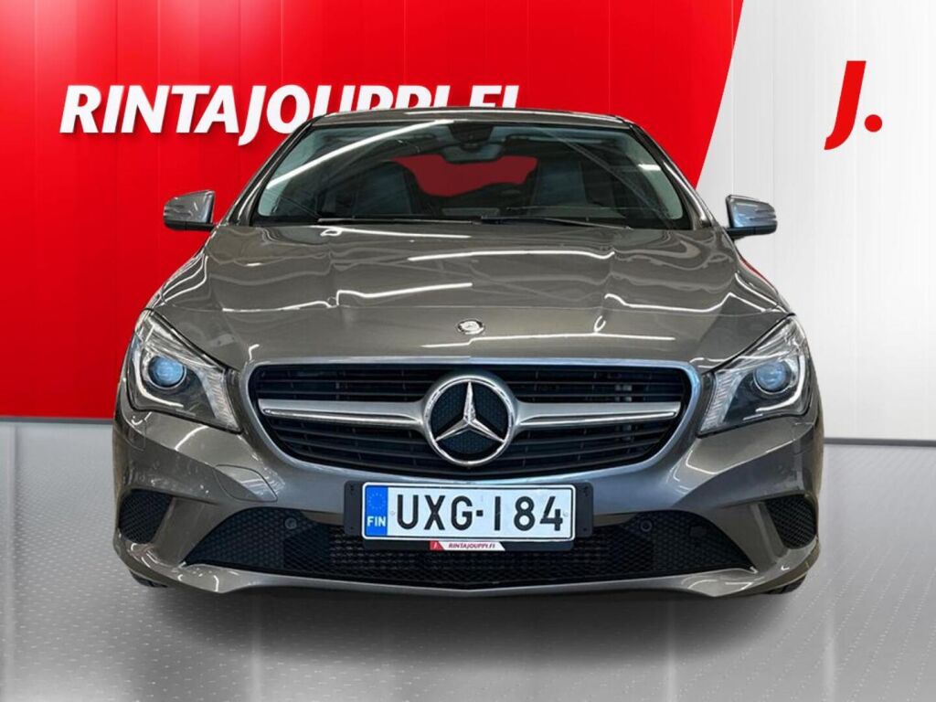 Mercedes-Benz CLA 2013 Harmaa