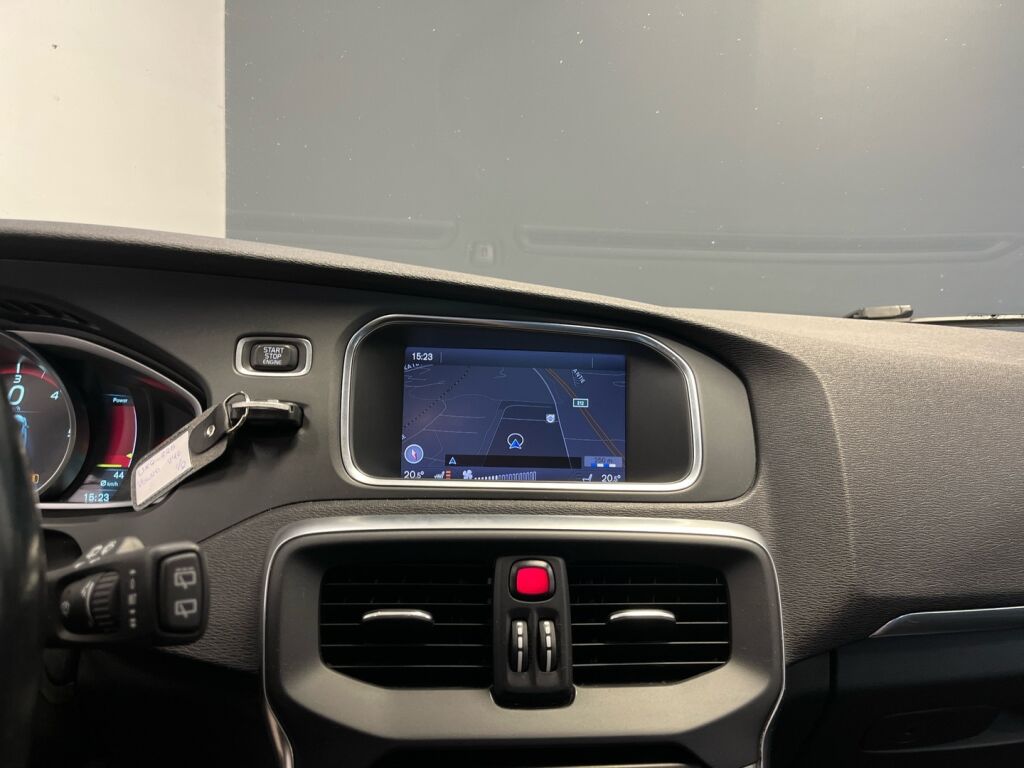 Volvo V40 2013 Sininen