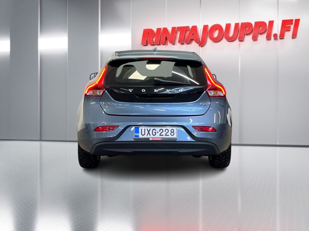 Volvo V40 2013 Sininen