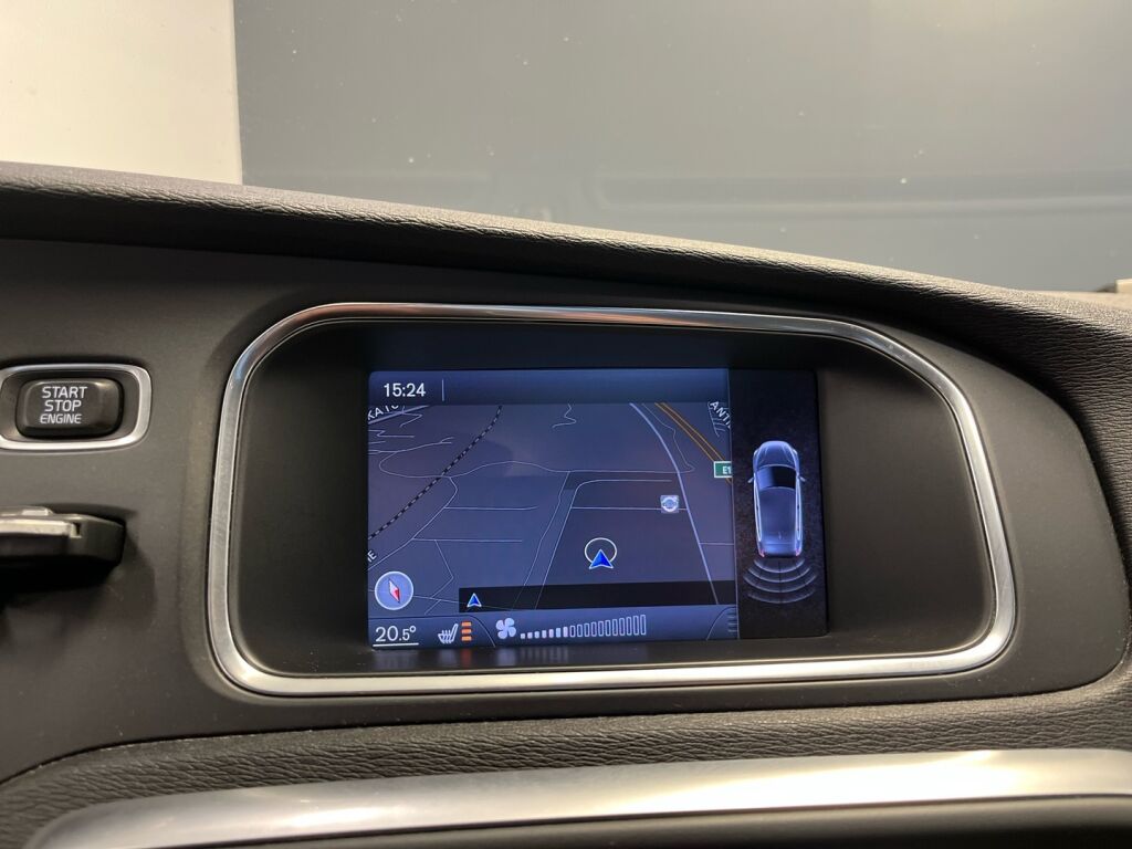 Volvo V40 2013 Sininen