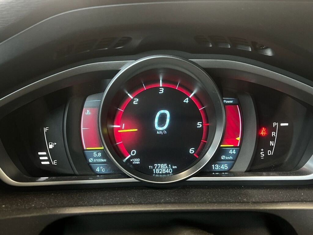 Volvo V40 2013 Sininen