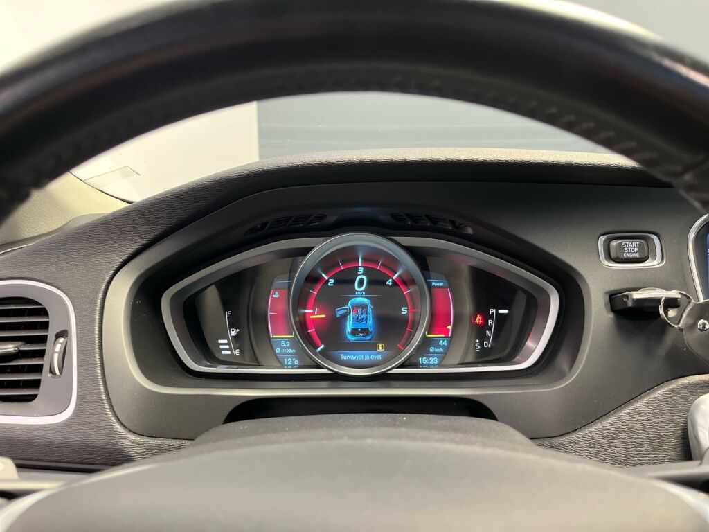 Volvo V40 2013 Sininen