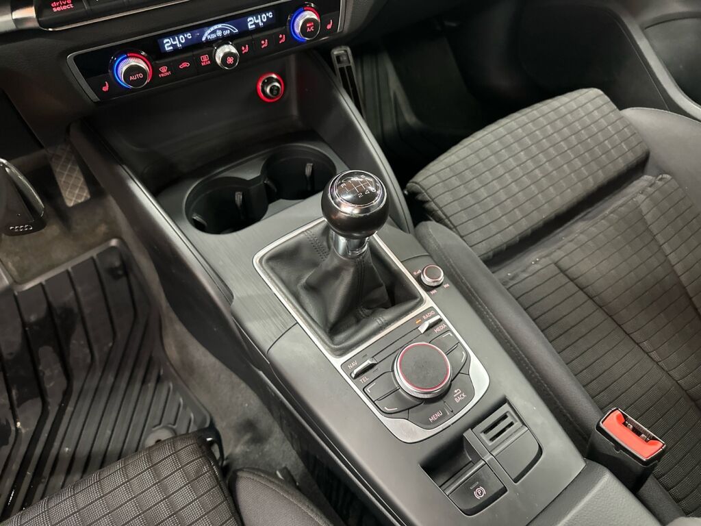 Audi A3 2013 Musta