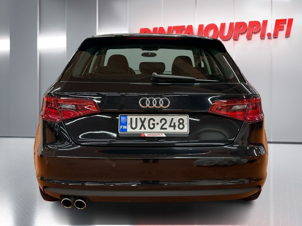 Audi A3 2013 Musta