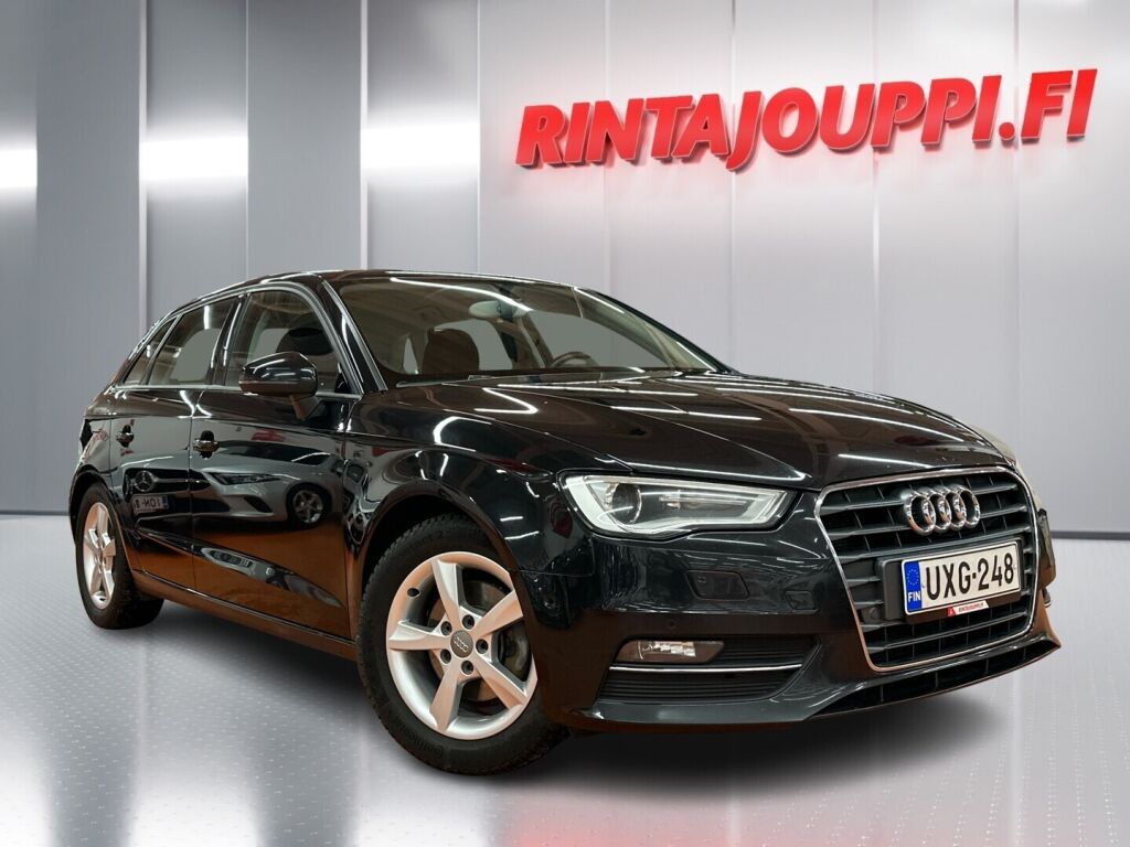 Audi A3 2013 Musta