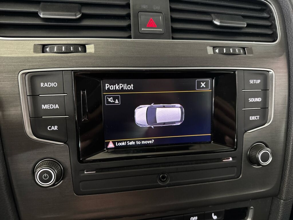 Volkswagen Golf 2013 Sininen