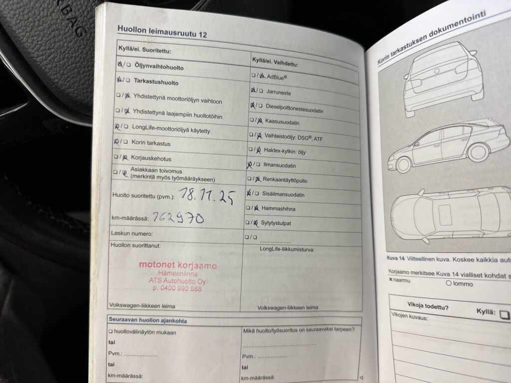 Volkswagen Golf 2013 Sininen