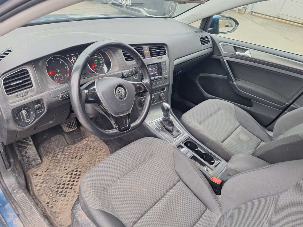 Volkswagen Golf 2013 Sininen