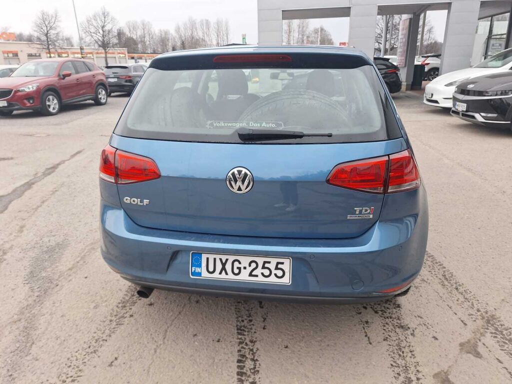 Volkswagen Golf 2013 Sininen