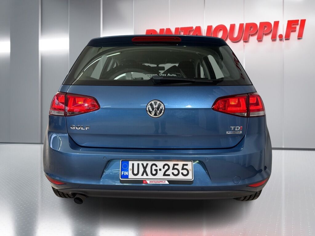 Volkswagen Golf 2013 Sininen