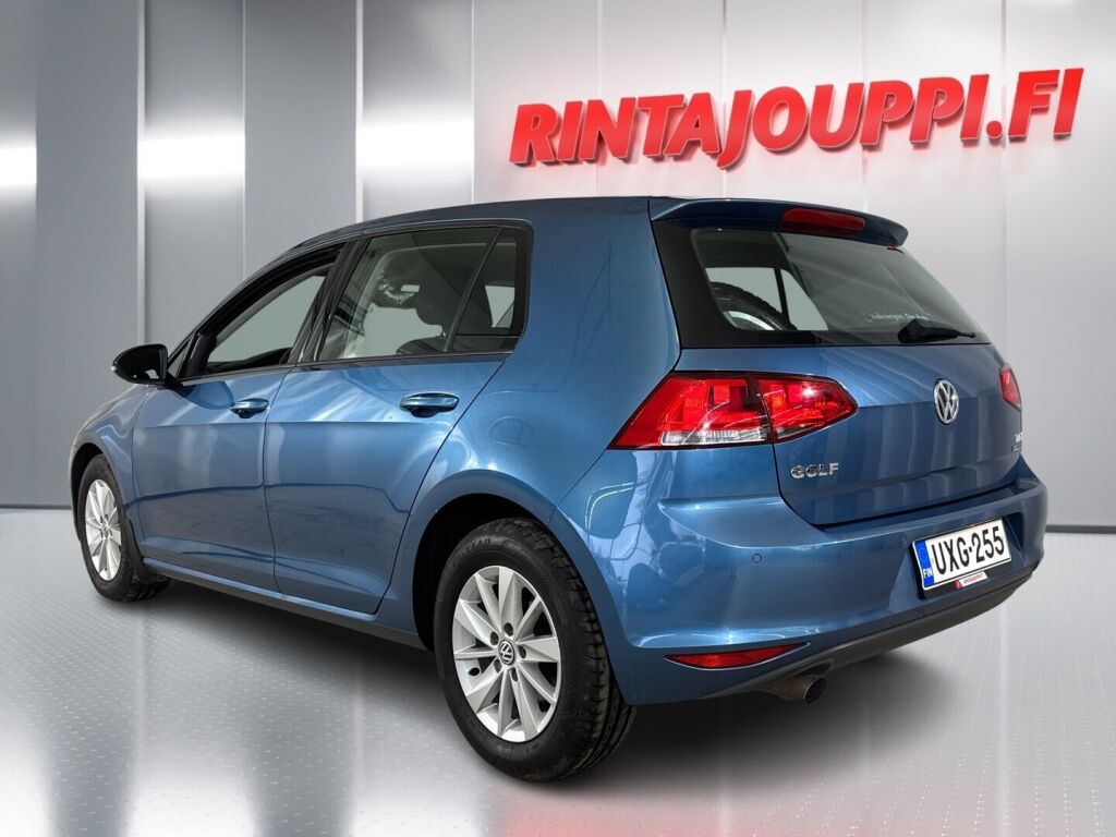 Volkswagen Golf 2013 Sininen