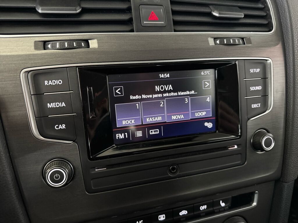 Volkswagen Golf 2013 Sininen