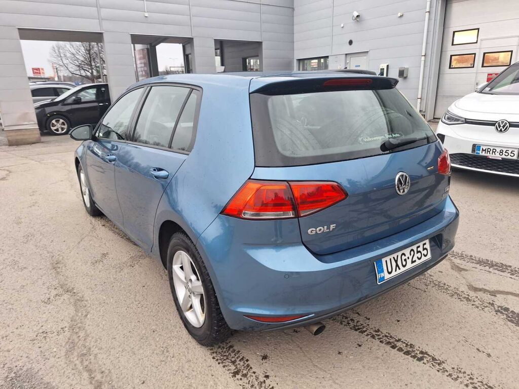 Volkswagen Golf 2013 Sininen