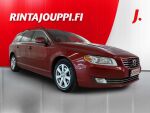 Volvo V70 2013 Punainen