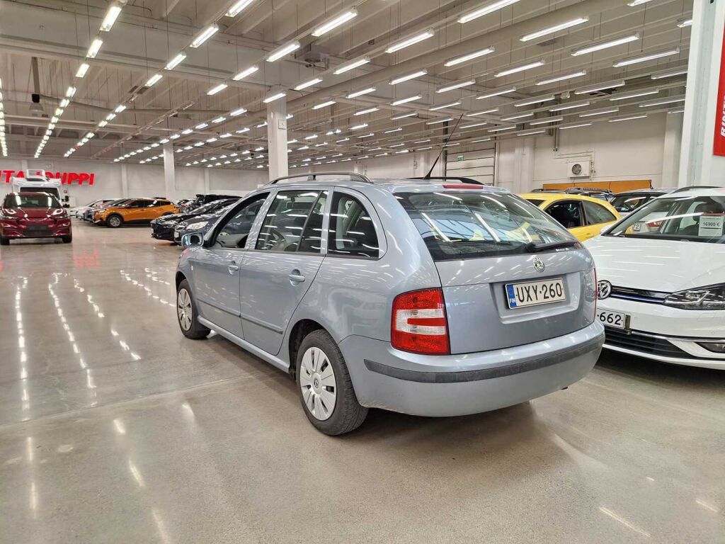 Skoda Fabia Combi 2006 Harmaa