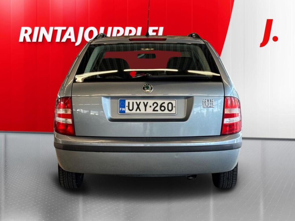Skoda Fabia 1.4 2006, kuva 5/14
