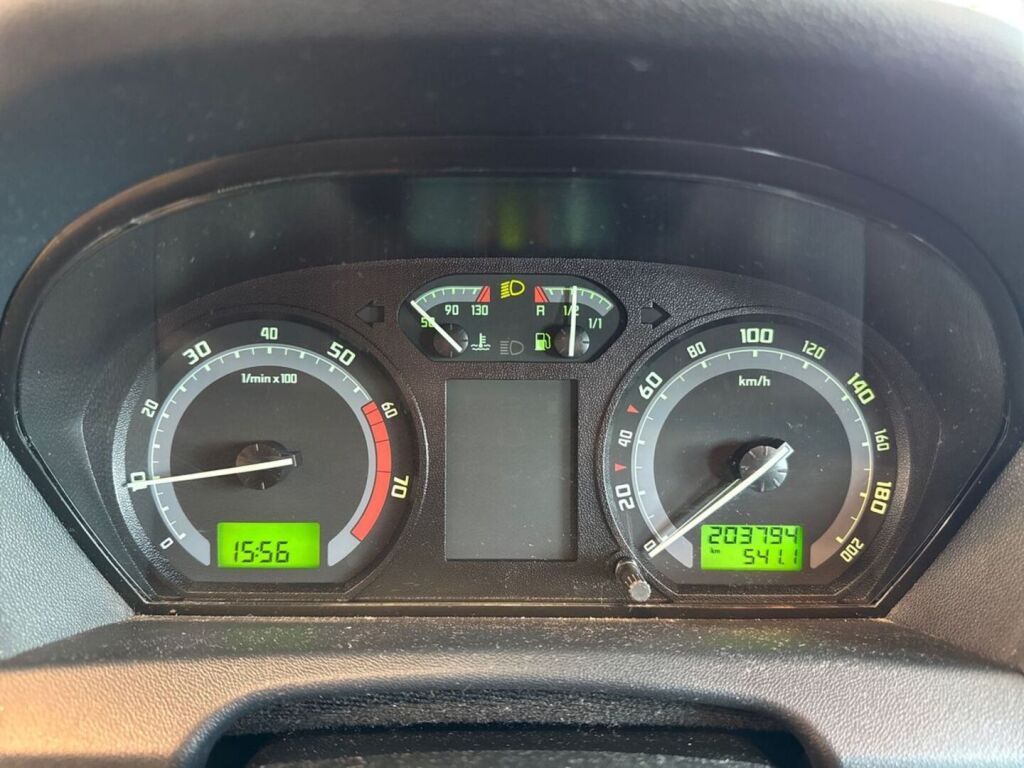 Skoda Fabia Combi 2006 Harmaa