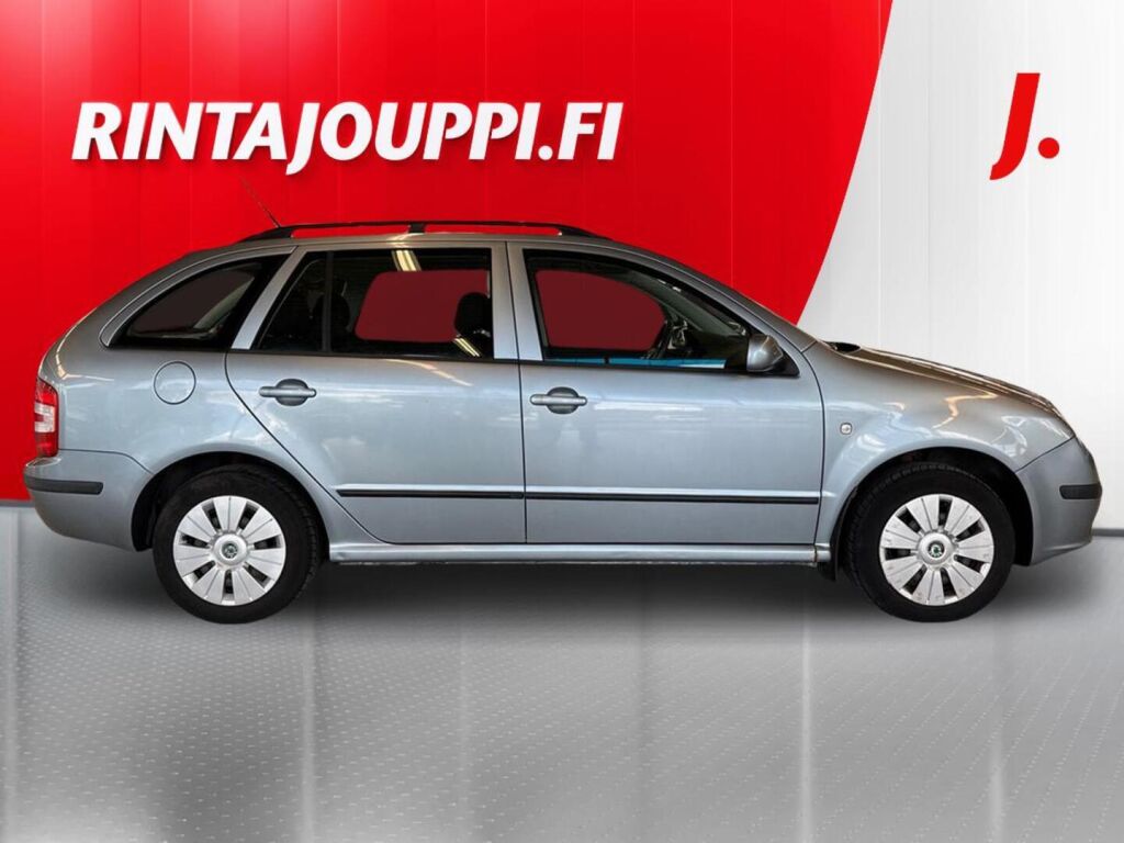 Skoda Fabia 1.4 2006, kuva 6/14