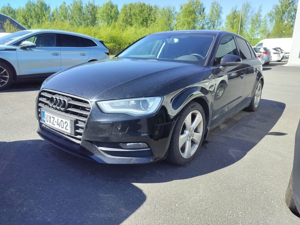 Audi A3 2013 Musta