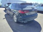 Audi A3 2013 Musta